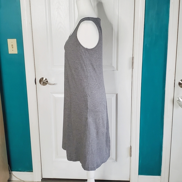 J. Jill Pure Jill Dress Heather Gray XS - Picture 13 of 16
